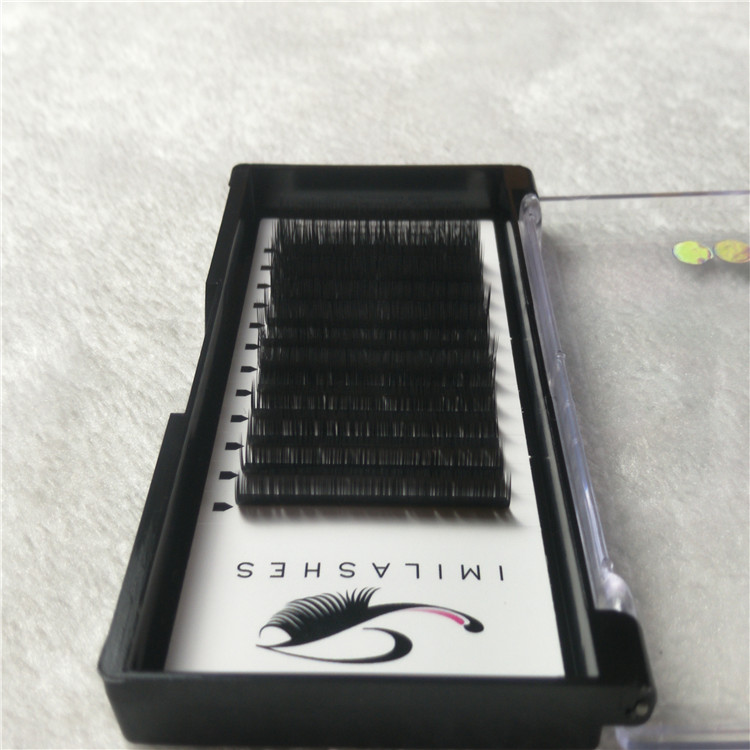 2019 New style of extreme individual Korean PBT eyelashes extensions 